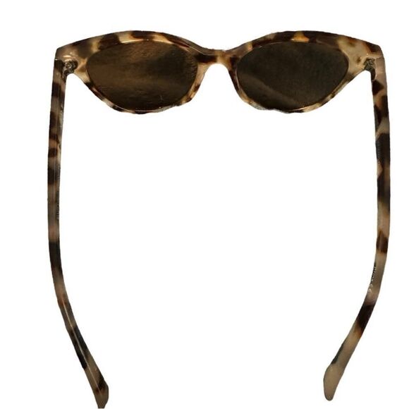 Aire Gravity V2 55mm Cat Eye Sunglasses in Cookie Tortoiseshell/Brown - Picture 6 of 6